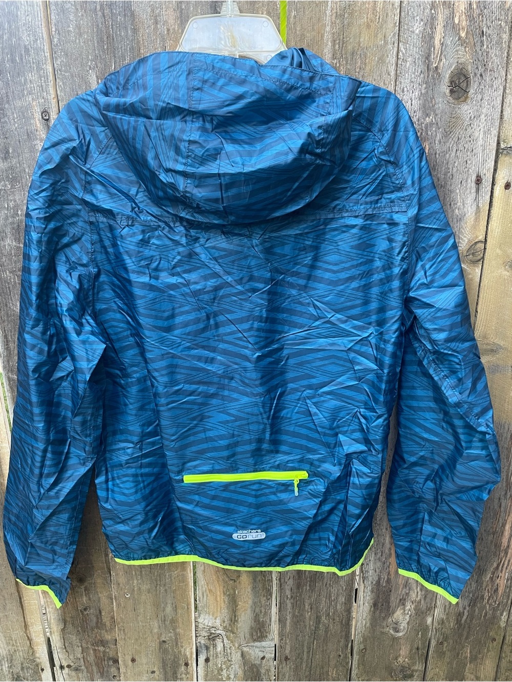 Skechers Performance Go Run Windbreaker Sz. L - Picture 6 of 9